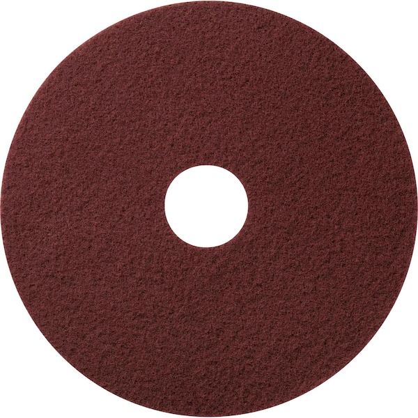 17in Stripping Pad, Maroon, 10PK